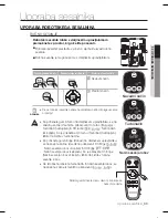 Предварительный просмотр 177 страницы Samsung SR8895 User Manual