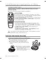 Предварительный просмотр 180 страницы Samsung SR8895 User Manual