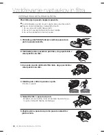 Предварительный просмотр 182 страницы Samsung SR8895 User Manual