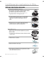 Предварительный просмотр 186 страницы Samsung SR8895 User Manual