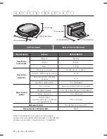 Preview for 46 page of Samsung SR8940 User Manual