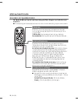 Preview for 84 page of Samsung SR8940 User Manual