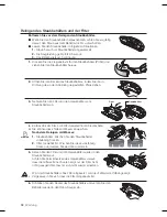 Preview for 86 page of Samsung SR8940 User Manual