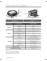 Preview for 94 page of Samsung SR8940 User Manual