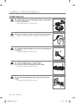 Предварительный просмотр 6 страницы Samsung SR895 Series User Manual