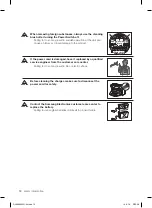 Предварительный просмотр 12 страницы Samsung SR895 Series User Manual