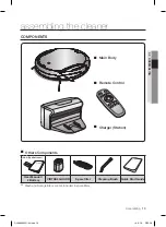 Предварительный просмотр 15 страницы Samsung SR895 Series User Manual