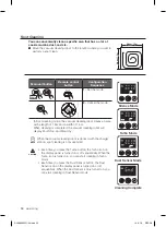 Предварительный просмотр 30 страницы Samsung SR895 Series User Manual