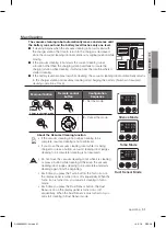 Предварительный просмотр 31 страницы Samsung SR895 Series User Manual