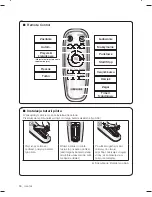 Preview for 18 page of Samsung SR8980 Instrukcja Obs?Ugi