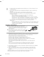 Preview for 24 page of Samsung SR8980 Instrukcja Obs?Ugi