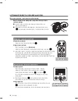 Preview for 28 page of Samsung SR8980 Instrukcja Obs?Ugi