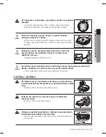 Preview for 119 page of Samsung SR8980 Instrukcja Obs?Ugi