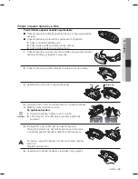 Preview for 147 page of Samsung SR8980 Instrukcja Obs?Ugi