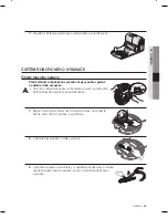 Preview for 151 page of Samsung SR8980 Instrukcja Obs?Ugi