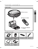 Preview for 177 page of Samsung SR8980 Instrukcja Obs?Ugi