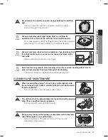 Preview for 227 page of Samsung SR8980 Instrukcja Obs?Ugi