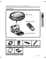 Preview for 231 page of Samsung SR8980 Instrukcja Obs?Ugi