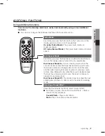 Preview for 253 page of Samsung SR8980 Instrukcja Obs?Ugi