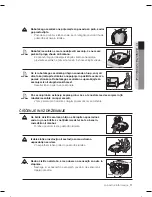 Preview for 175 page of Samsung SR8980 Manuale Dell'Utente