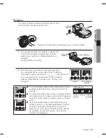 Preview for 187 page of Samsung SR8980 Manuale Dell'Utente