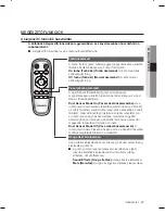 Preview for 91 page of Samsung SR8980 (Polish) Instrukcja Obs?Ugi