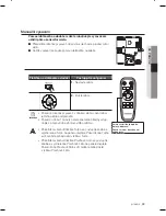 Preview for 141 page of Samsung SR8980 (Polish) Instrukcja Obs?Ugi