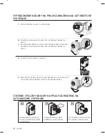 Preview for 202 page of Samsung SR8980 (Polish) Instrukcja Obs?Ugi