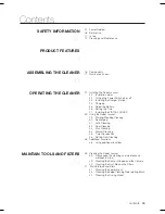 Preview for 5 page of Samsung SR8980 User Manual