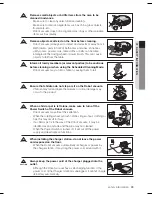 Предварительный просмотр 9 страницы Samsung SR8980 User Manual