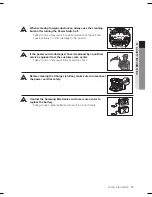 Предварительный просмотр 13 страницы Samsung SR8980 User Manual