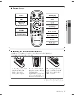 Предварительный просмотр 19 страницы Samsung SR8980 User Manual