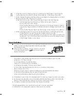 Предварительный просмотр 25 страницы Samsung SR8980 User Manual