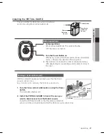 Предварительный просмотр 27 страницы Samsung SR8980 User Manual