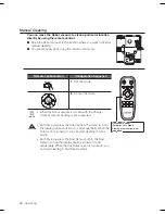 Предварительный просмотр 34 страницы Samsung SR8980 User Manual