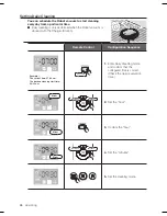 Предварительный просмотр 36 страницы Samsung SR8980 User Manual