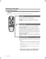 Предварительный просмотр 38 страницы Samsung SR8980 User Manual