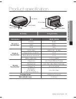 Предварительный просмотр 57 страницы Samsung SR8980 User Manual