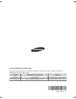 Предварительный просмотр 60 страницы Samsung SR8980 User Manual