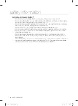 Preview for 4 page of Samsung SR8987 User Manual