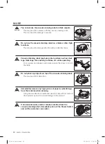 Предварительный просмотр 10 страницы Samsung SR8987 User Manual