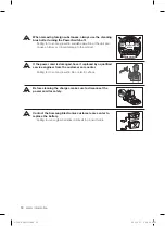 Предварительный просмотр 12 страницы Samsung SR8987 User Manual