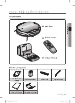 Предварительный просмотр 15 страницы Samsung SR8987 User Manual