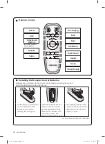 Предварительный просмотр 18 страницы Samsung SR8987 User Manual