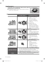 Предварительный просмотр 34 страницы Samsung SR8987 User Manual