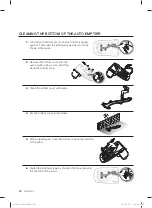 Предварительный просмотр 42 страницы Samsung SR8987 User Manual