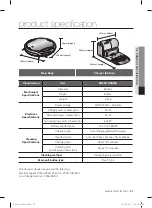 Предварительный просмотр 51 страницы Samsung SR8987 User Manual