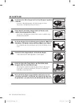 Предварительный просмотр 64 страницы Samsung SR8987 User Manual