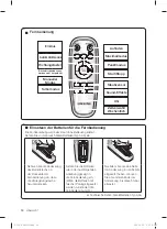 Предварительный просмотр 72 страницы Samsung SR8987 User Manual