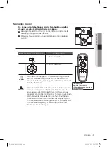 Предварительный просмотр 87 страницы Samsung SR8987 User Manual